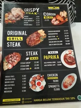 Detail Contoh Menu Makanan Cafe Nomer 8