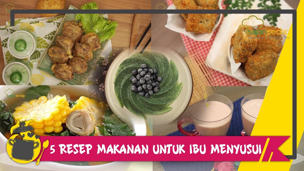 Detail Contoh Menu Makanan Ibu Menyusui Nomer 36