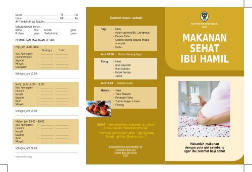 Detail Contoh Menu Makanan Ibu Menyusui Nomer 42