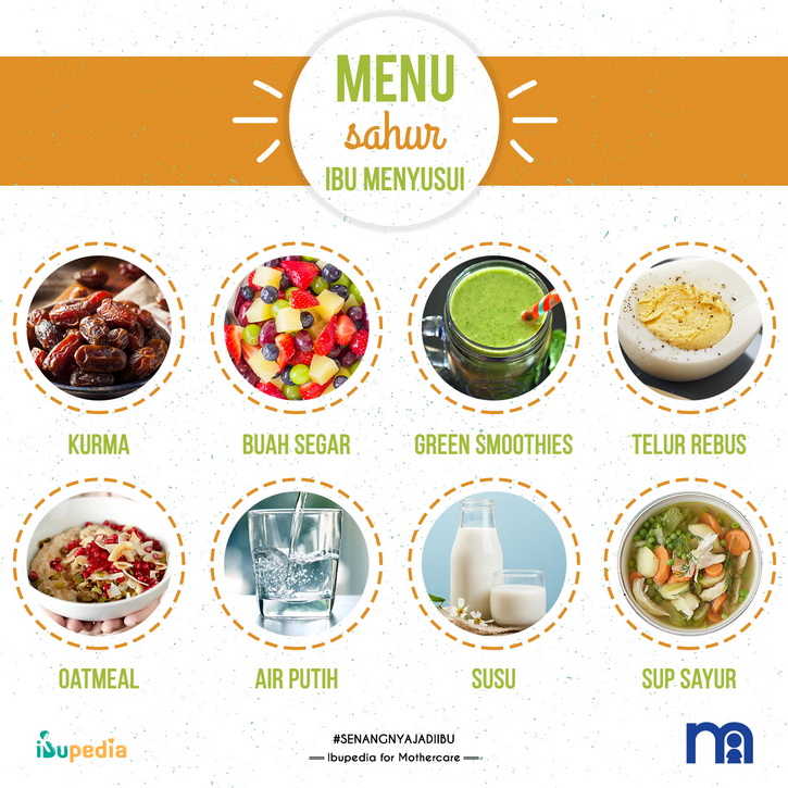 Detail Contoh Menu Makanan Ibu Menyusui Nomer 5