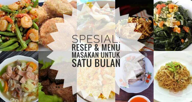 Detail Contoh Menu Mingguan Nomer 29