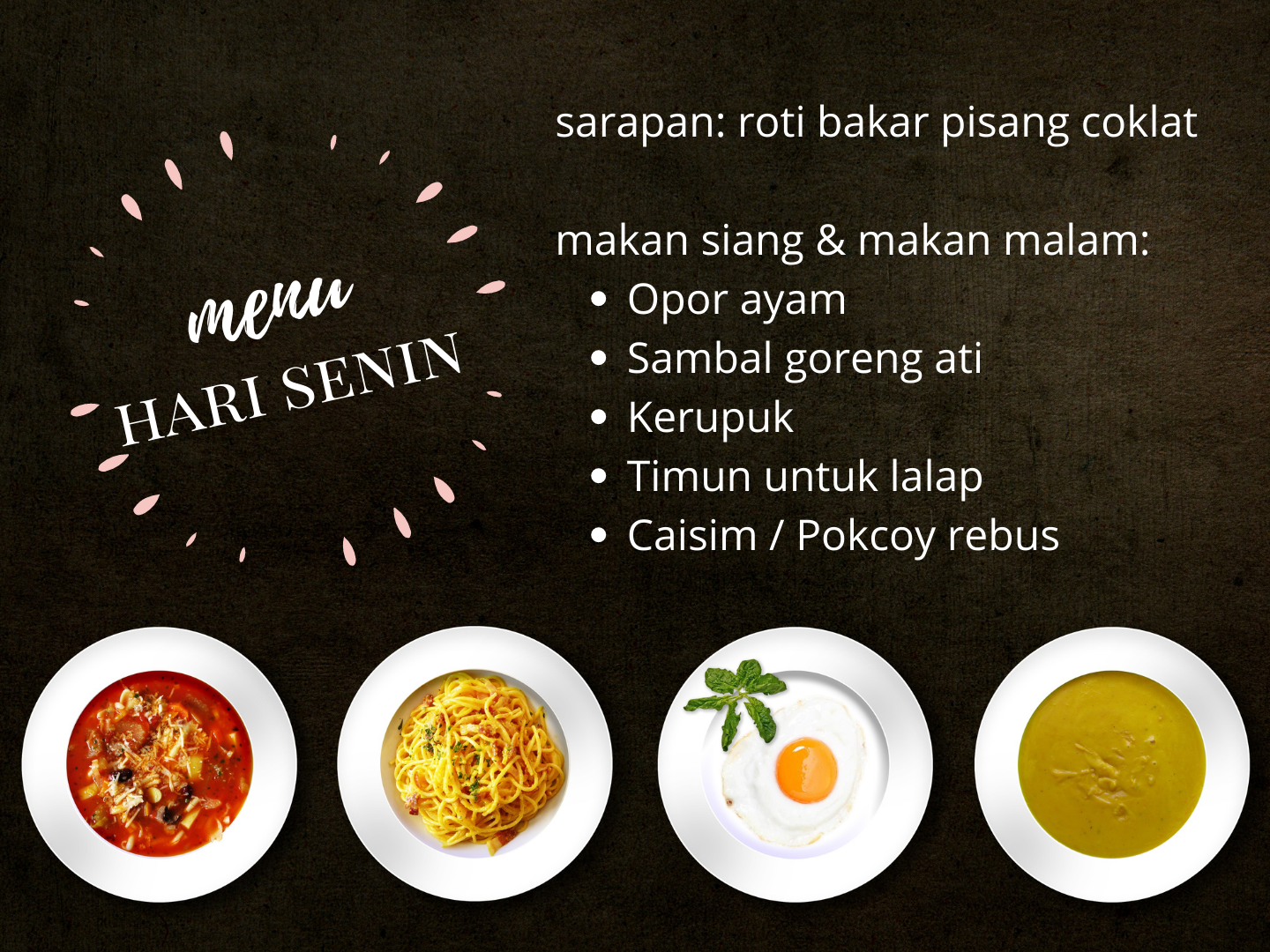 Detail Contoh Menu Mingguan Nomer 34