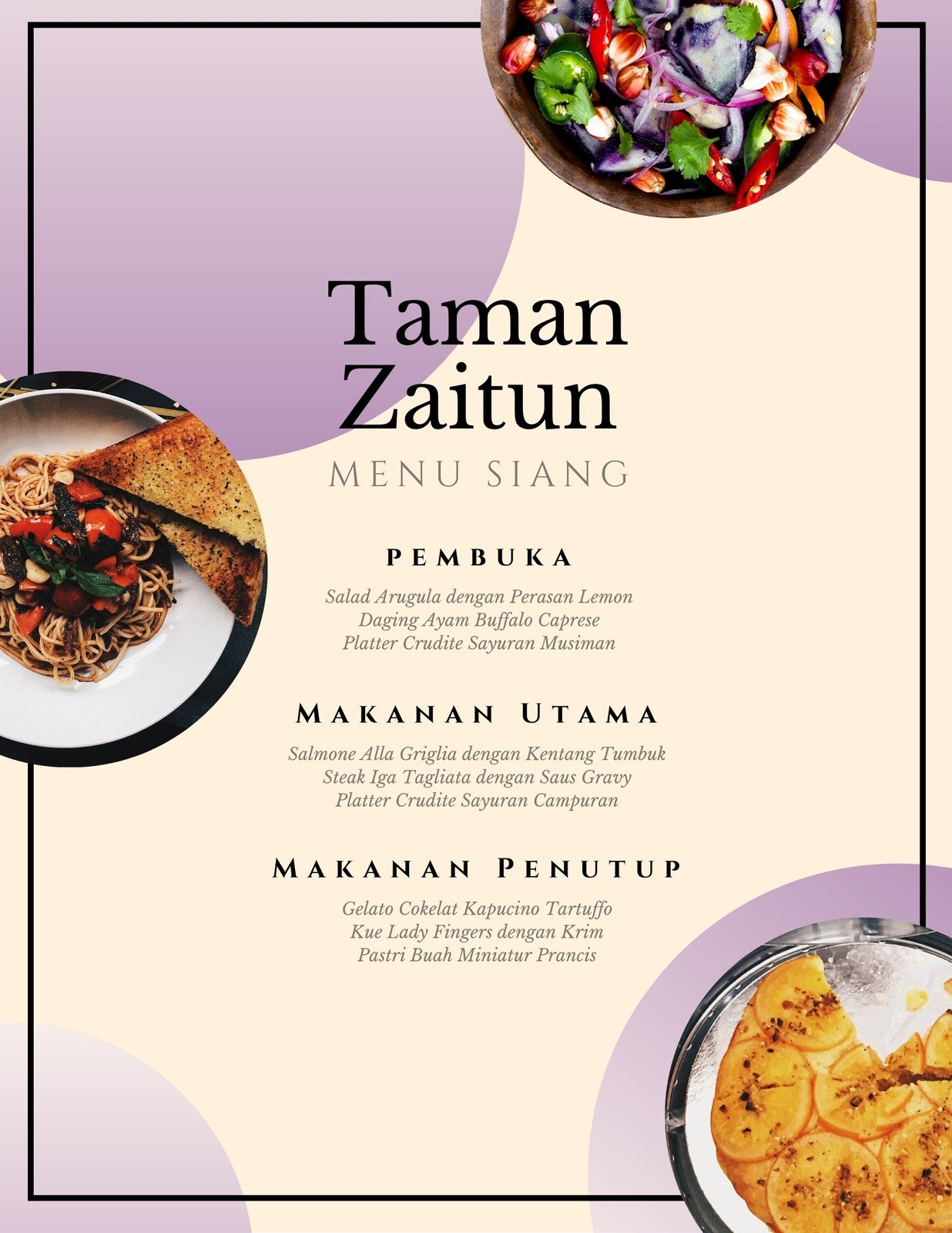Detail Contoh Menu Mingguan Nomer 51