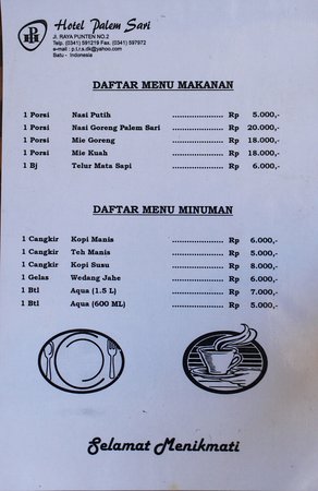 Detail Contoh Menu Minuman Nomer 28