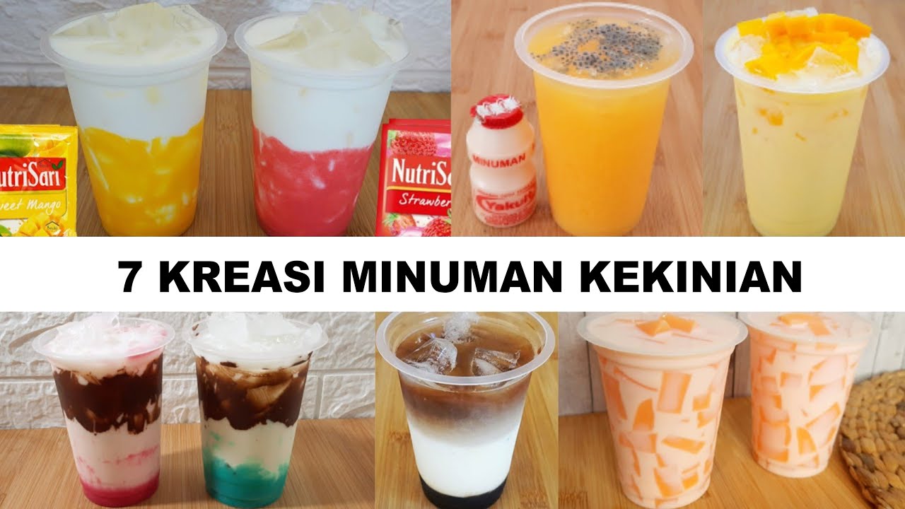 Detail Contoh Menu Minuman Kekinian Nomer 42