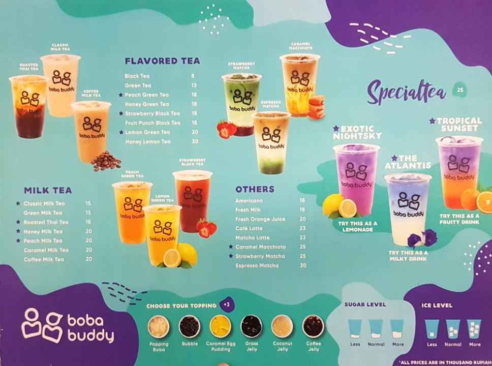 Detail Contoh Menu Minuman Kekinian Nomer 52