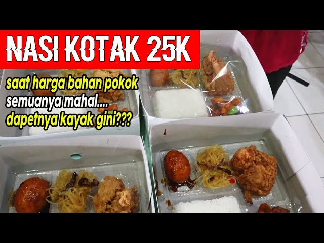 Detail Contoh Menu Nasi Box Nomer 13