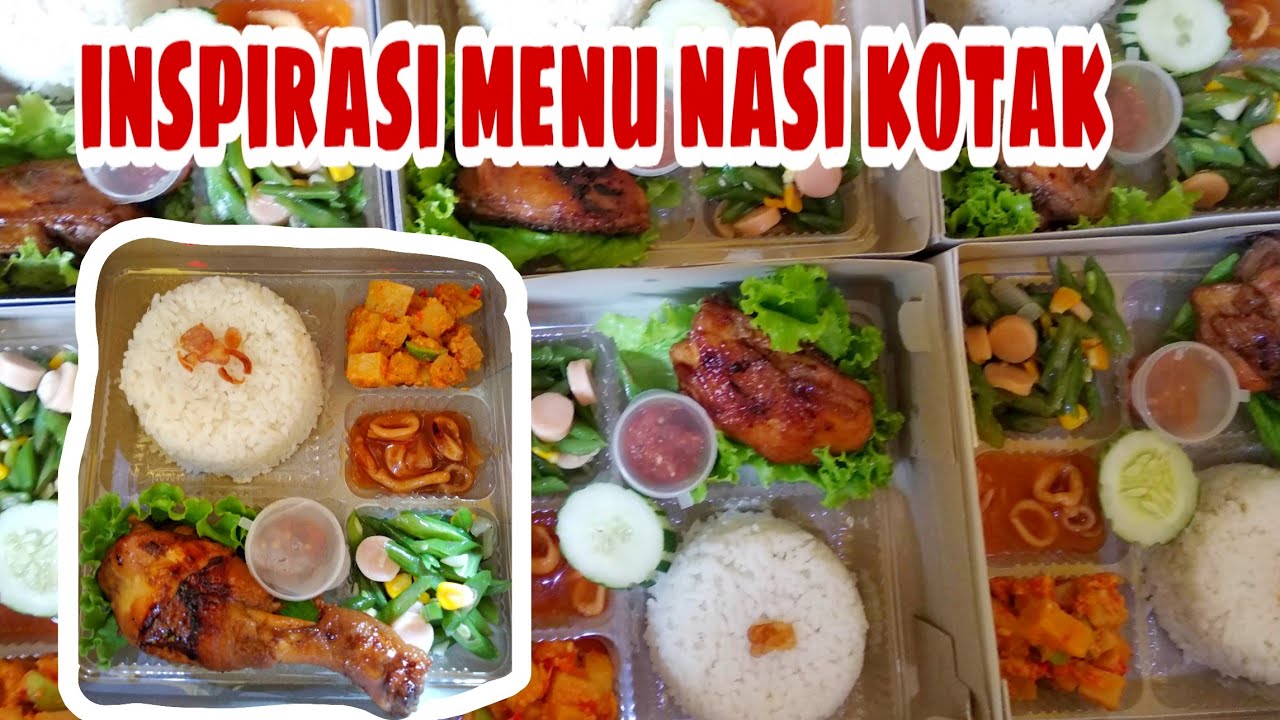 Detail Contoh Menu Nasi Box Nomer 22