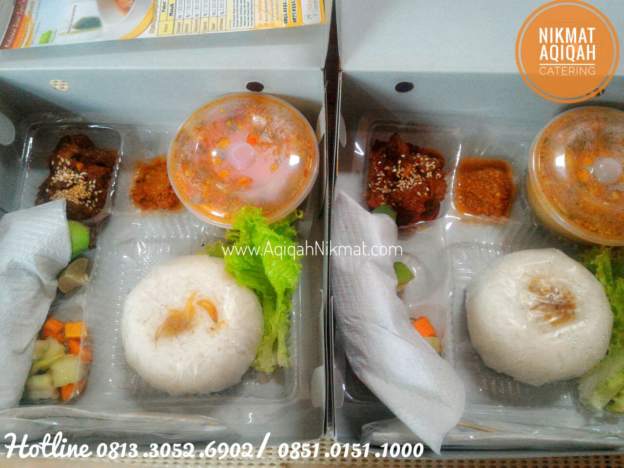 Detail Contoh Menu Nasi Box Aqiqah Nomer 11