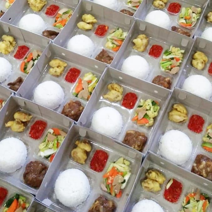 Detail Contoh Menu Nasi Box Aqiqah Nomer 27