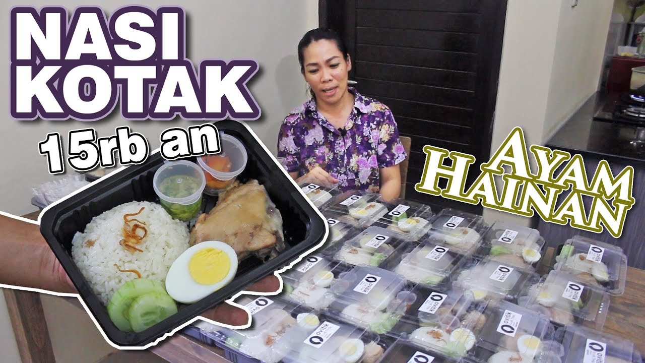 Detail Contoh Menu Nasi Kotak Nomer 33