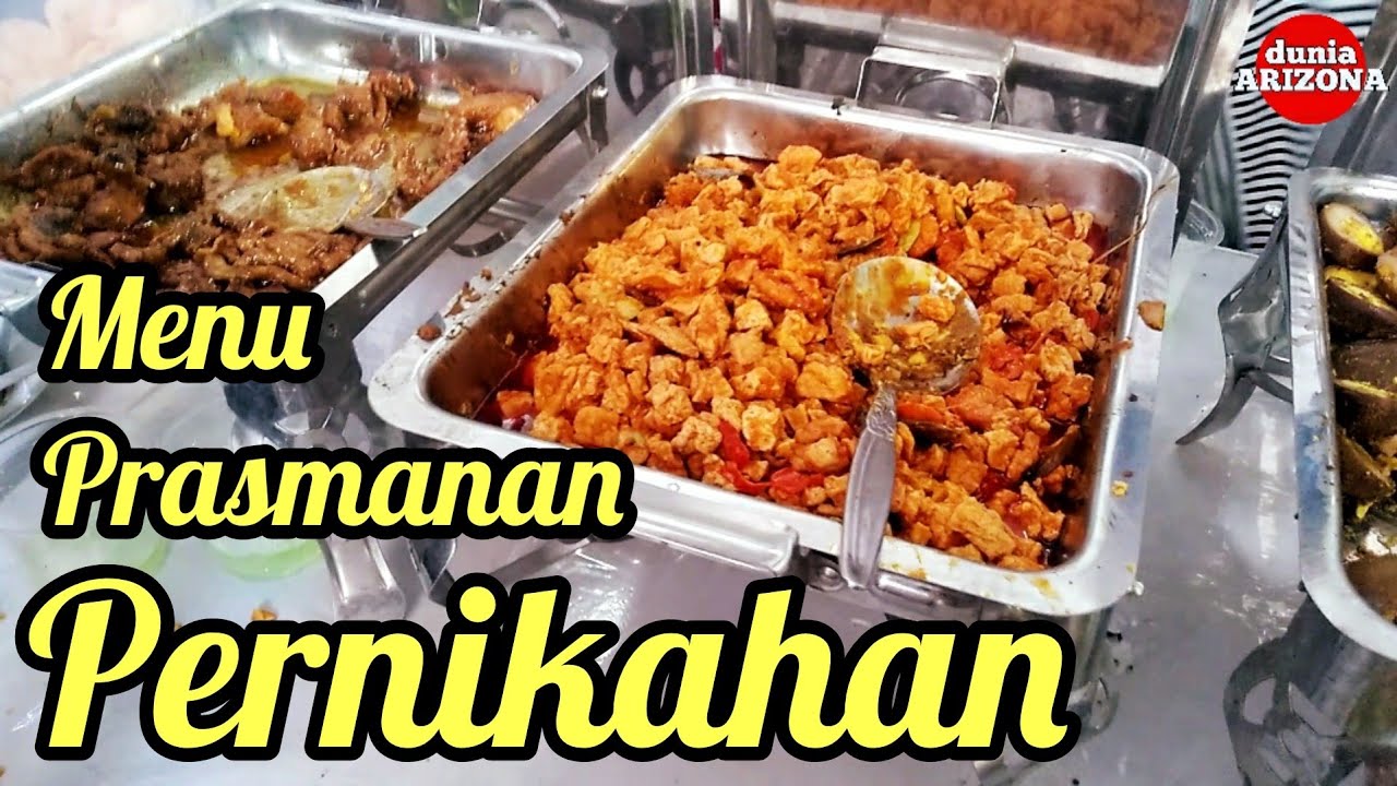 Detail Contoh Menu Prasmanan Pernikahan Nomer 3