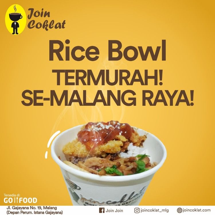 Detail Contoh Menu Rice Bowl Nomer 28