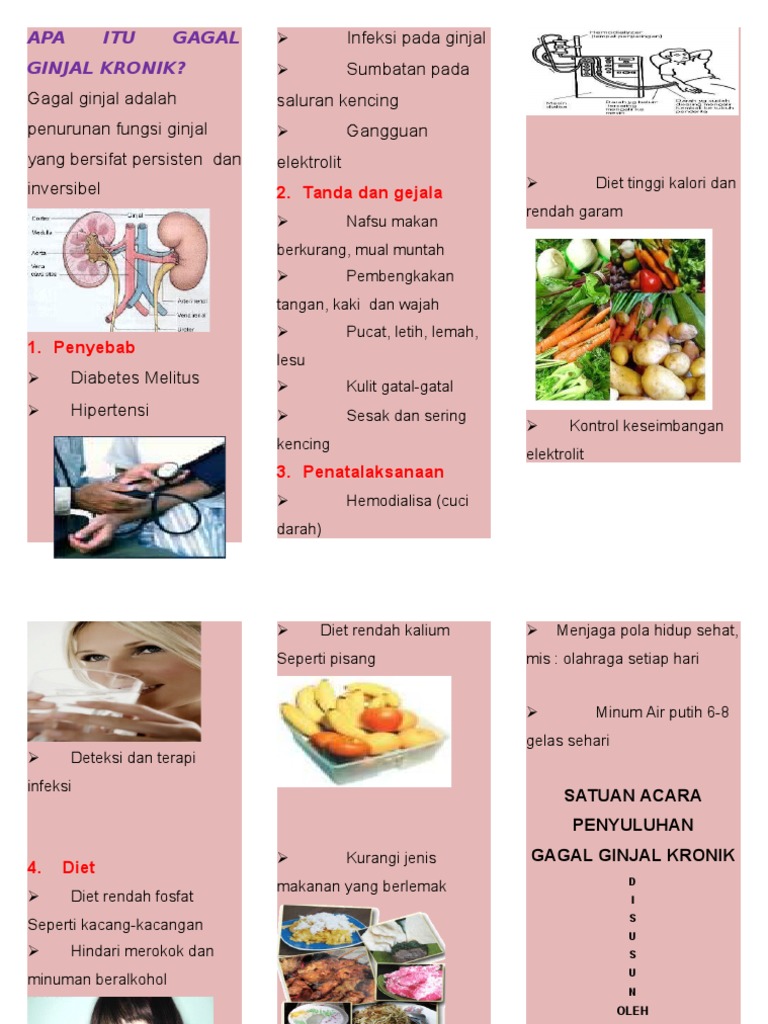 Detail Contoh Menu Sehari Penyakit Ginjal Nomer 10