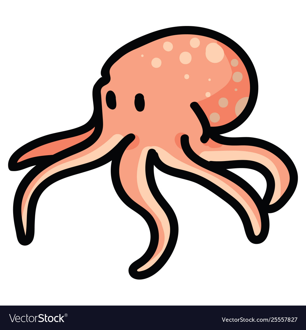 Cute Octopus - KibrisPDR
