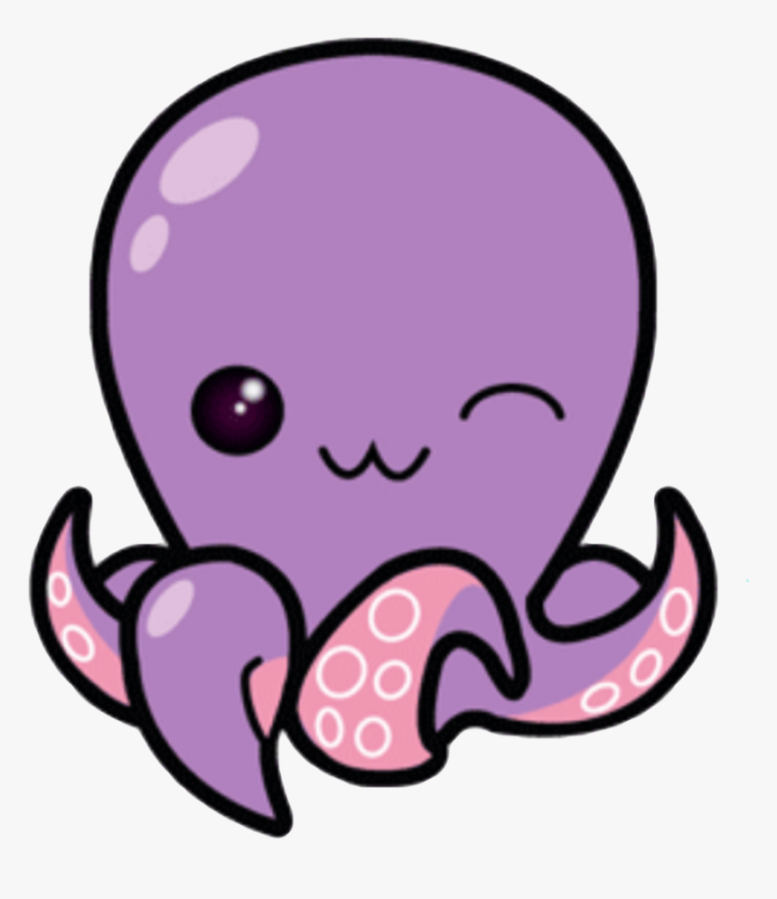 Detail Cute Octopus Nomer 9
