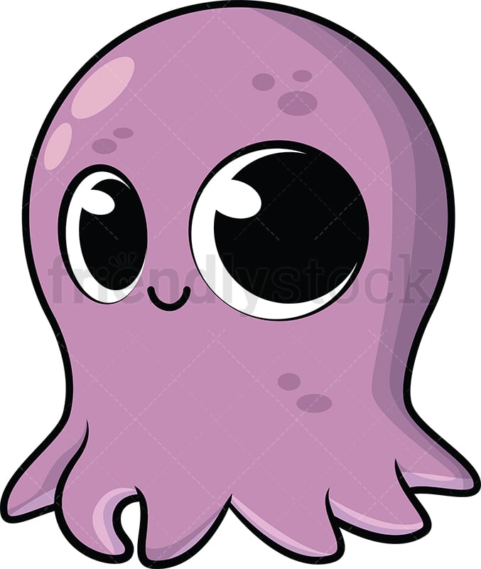 Detail Cute Octopus Nomer 11