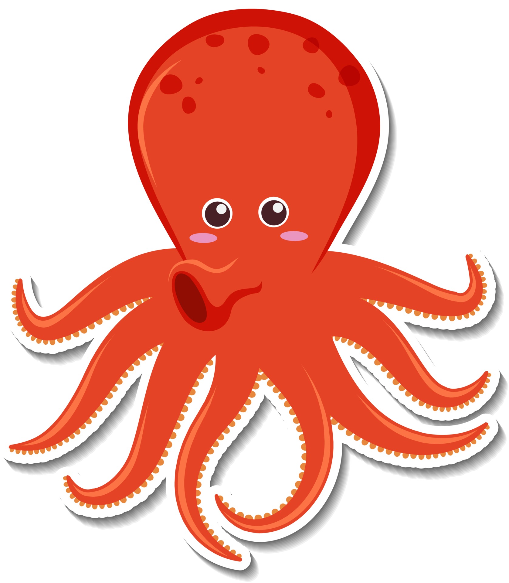 Detail Cute Octopus Nomer 18