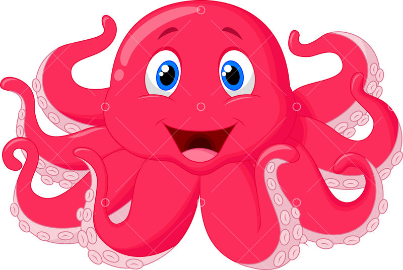 Detail Cute Octopus Nomer 21