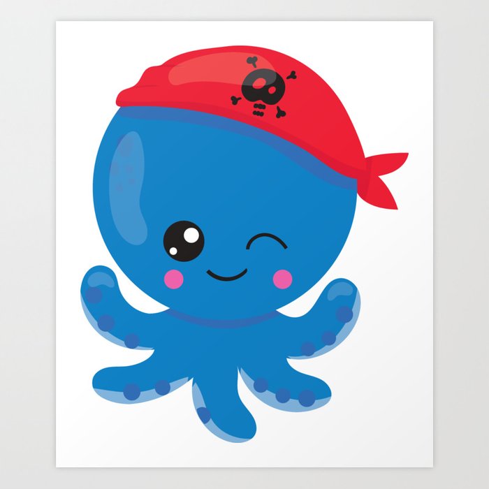 Detail Cute Octopus Nomer 24