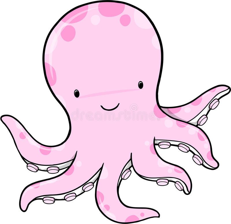 Detail Cute Octopus Nomer 25
