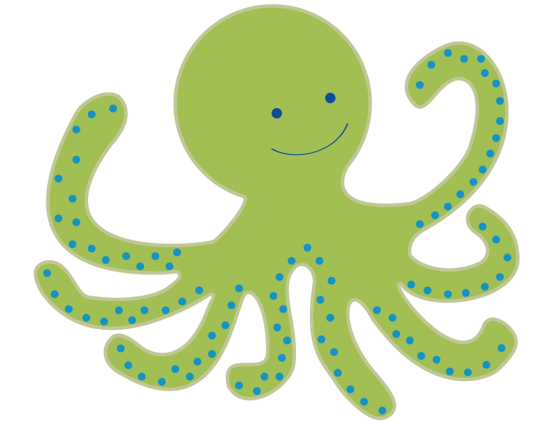 Detail Cute Octopus Nomer 4