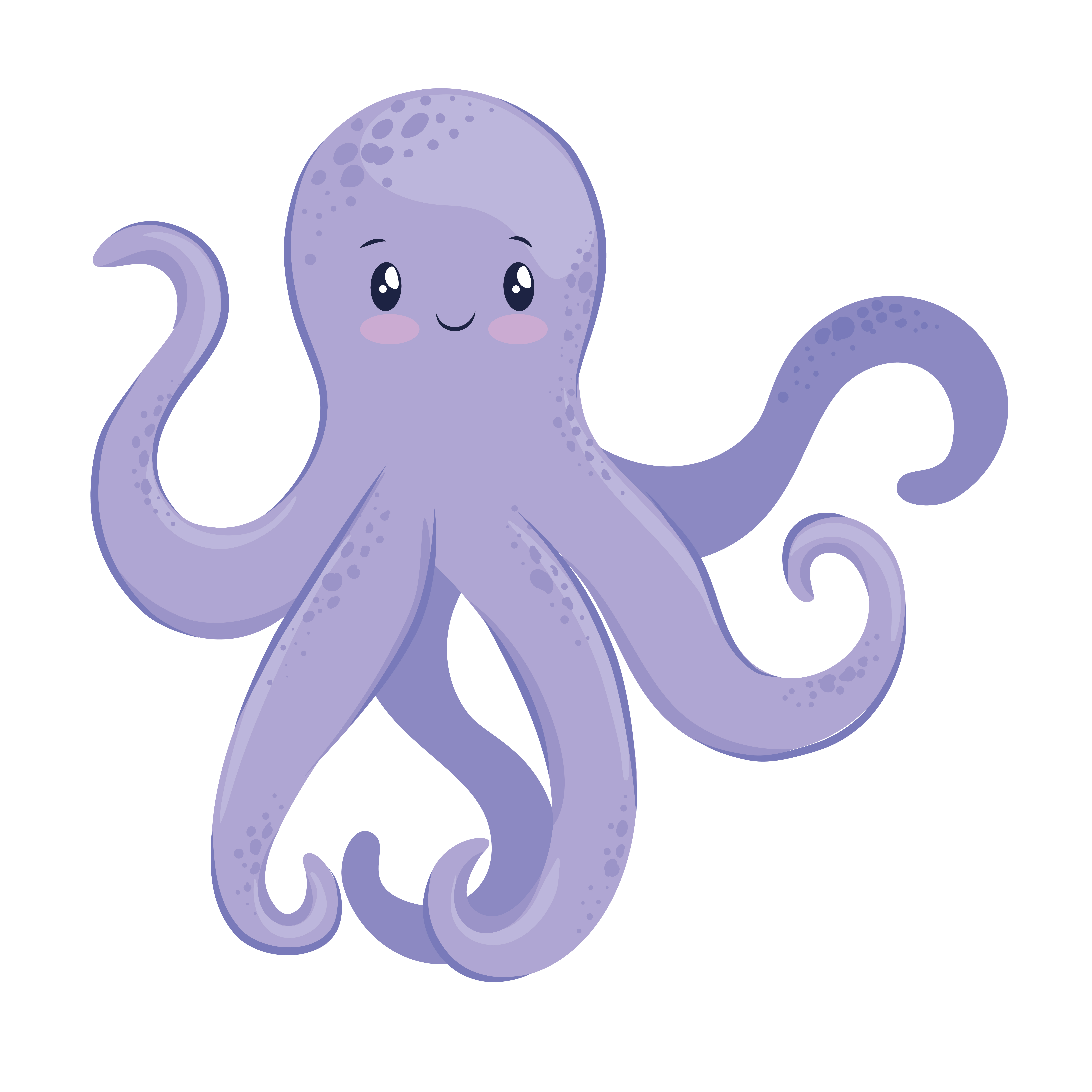 Detail Cute Octopus Nomer 7