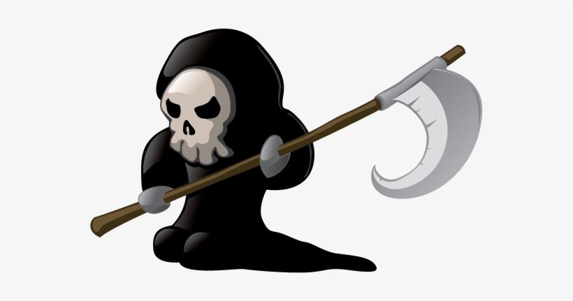 Detail Death Reaper Logo Nomer 9