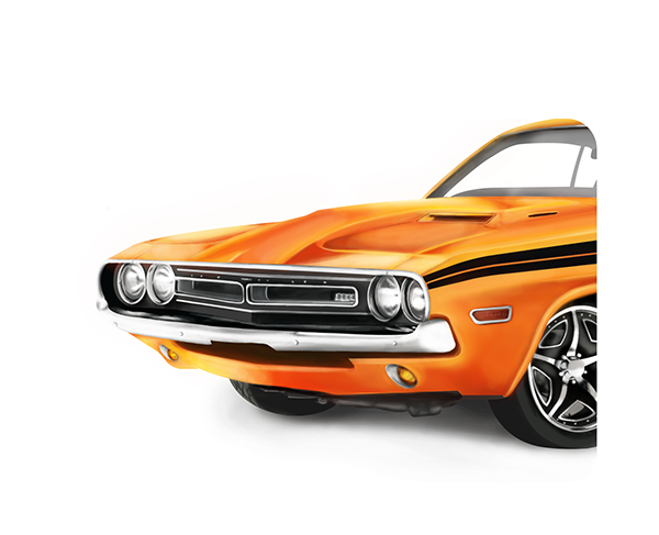 Detail Dodge Challenger Firebird Nomer 7