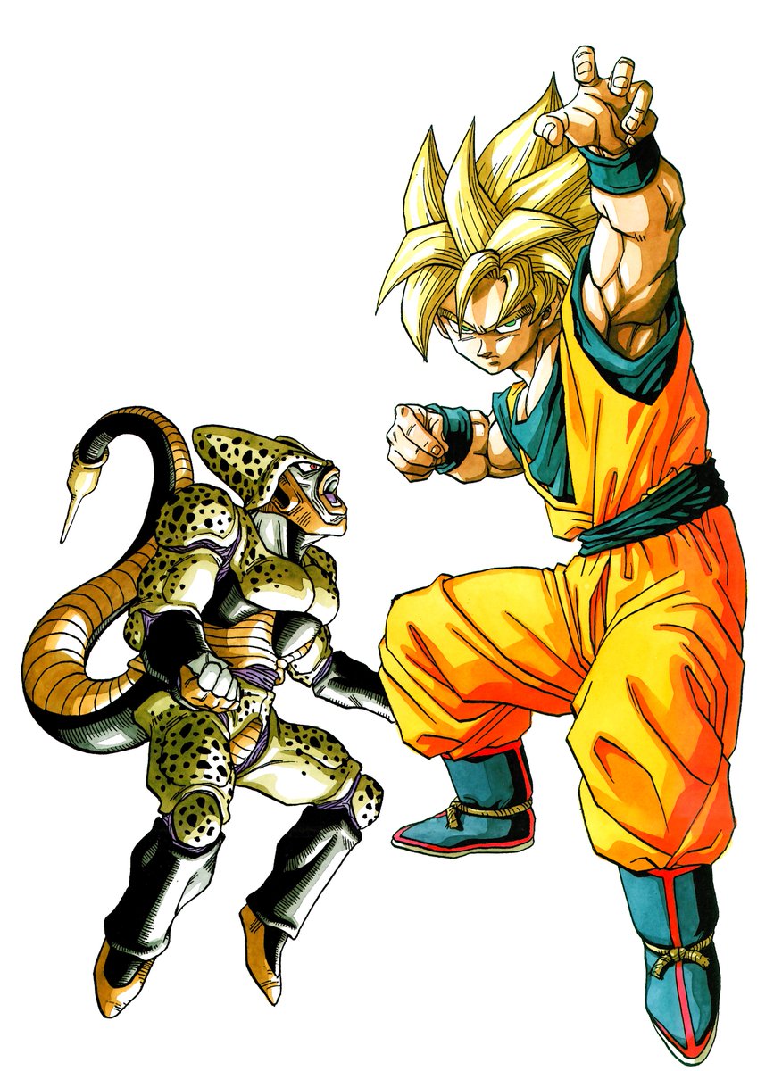 Dragon Ball Artwork Toriyama - KibrisPDR