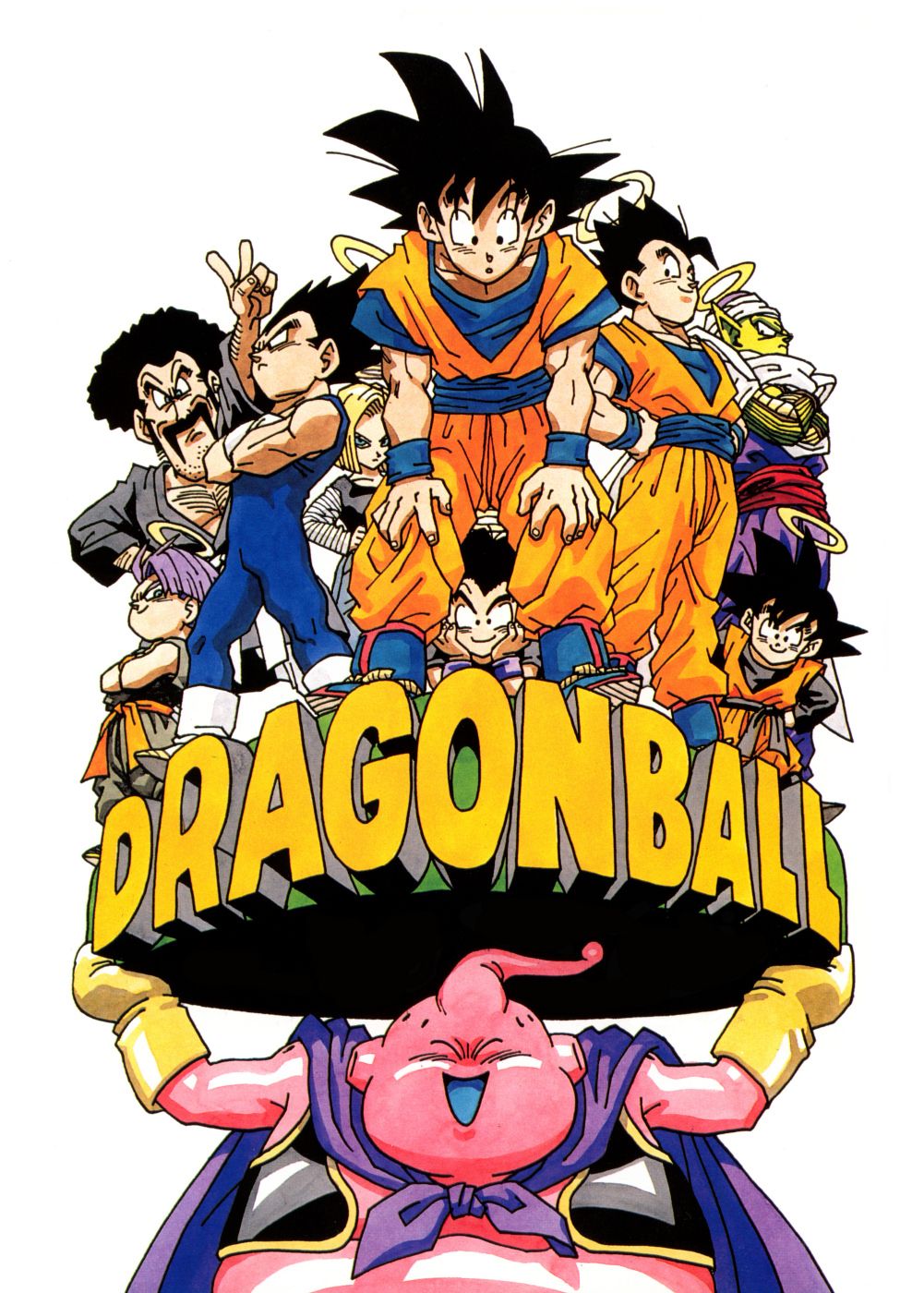 Detail Dragon Ball Artwork Toriyama Nomer 13