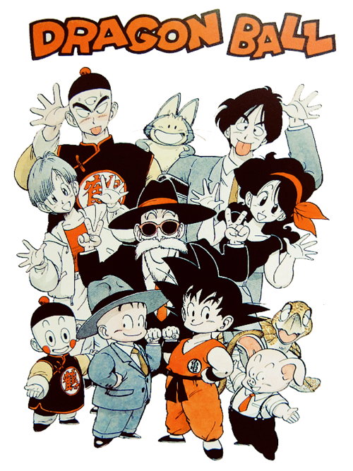 Detail Dragon Ball Artwork Toriyama Nomer 19