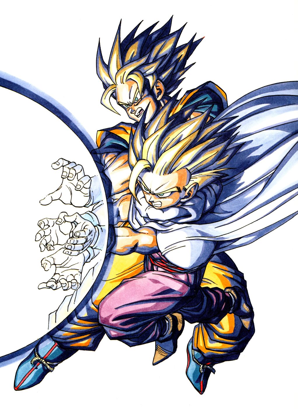 Detail Dragon Ball Artwork Toriyama Nomer 8