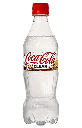 Durchsichtige Coca Cola - KibrisPDR