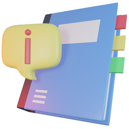 Detail Free 3d Book Model Nomer 24