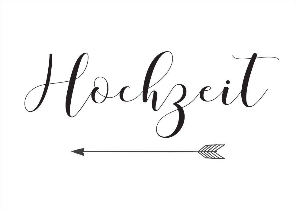 Hochzeit Schrift - KibrisPDR