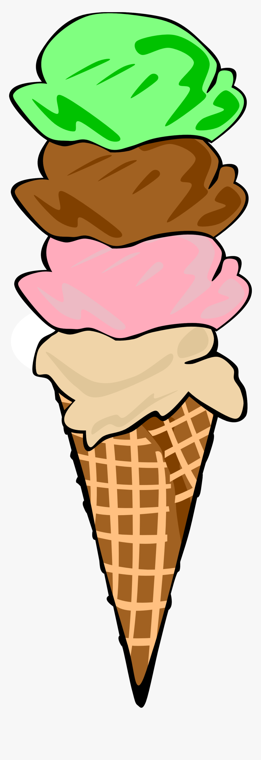 Detail Ice Cream Clipart Transparent Background Nomer 2