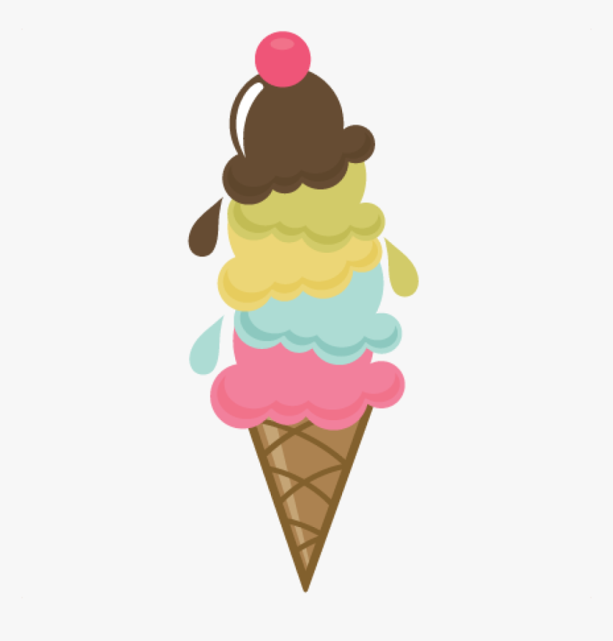 Detail Ice Cream Clipart Transparent Background Nomer 21