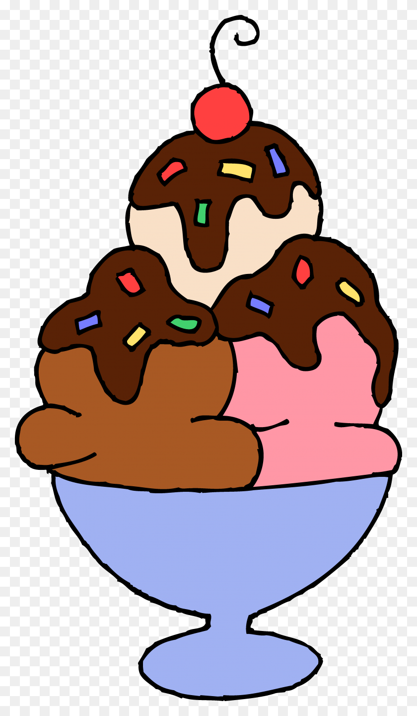 Detail Ice Cream Clipart Transparent Background Nomer 22