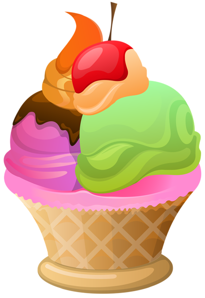 Detail Ice Cream Clipart Transparent Background Nomer 23