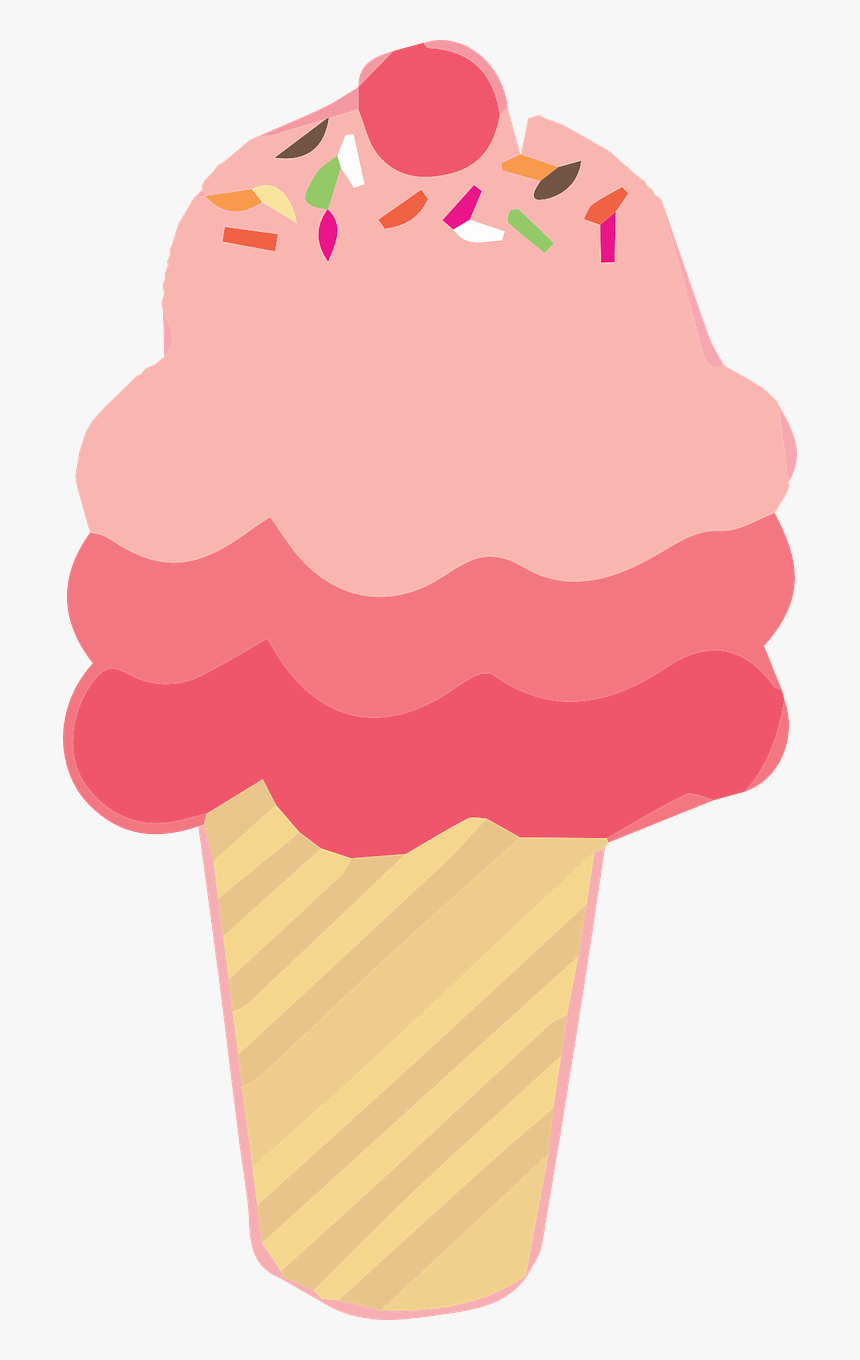 Detail Ice Cream Clipart Transparent Background Nomer 4