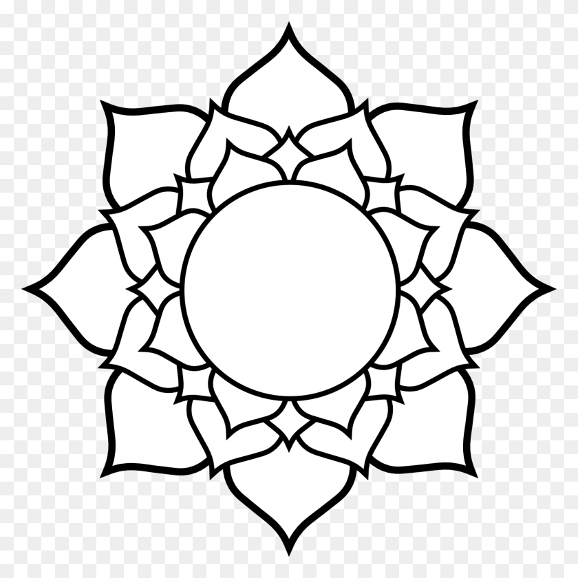 Detail Lotus Flower Drawing Nomer 13