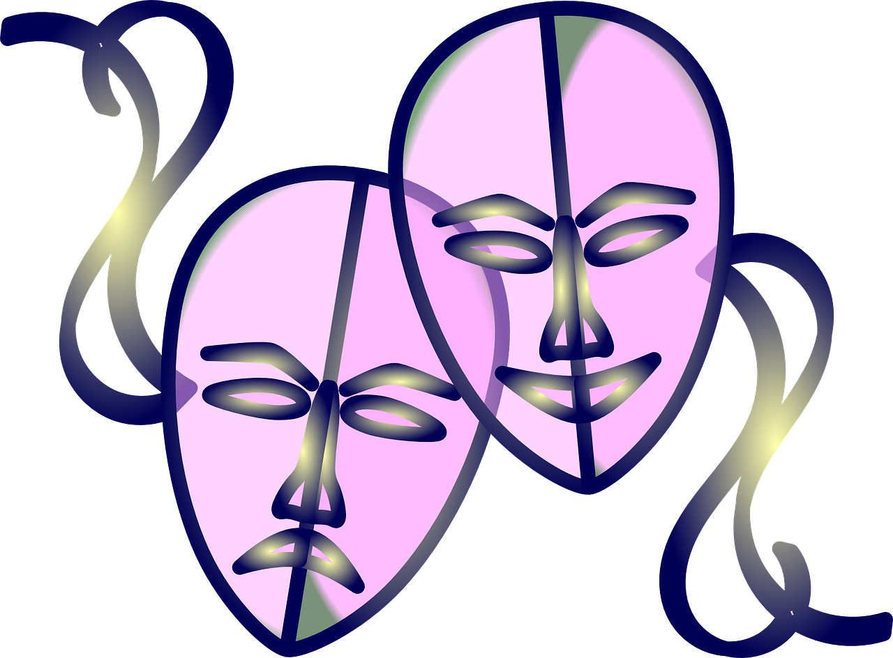 Detail Maske Theater Nomer 9