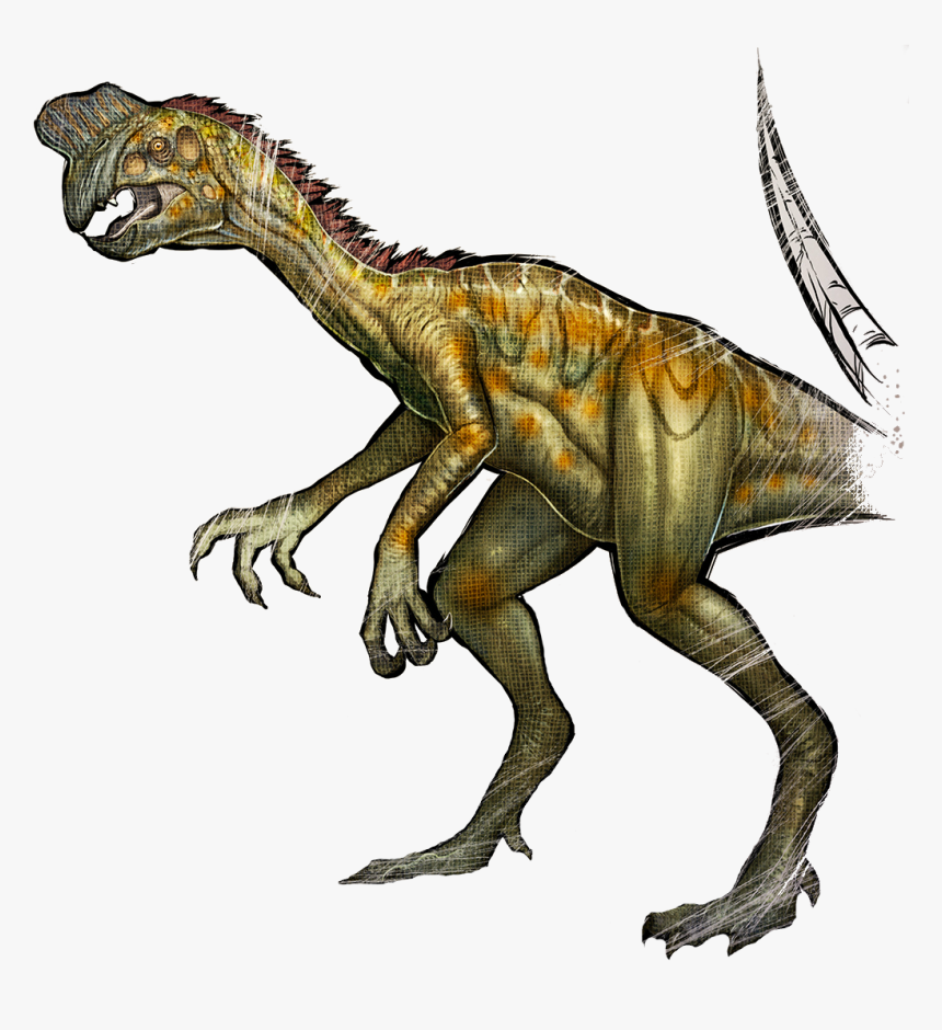 Detail Oviraptor Ark Nomer 5