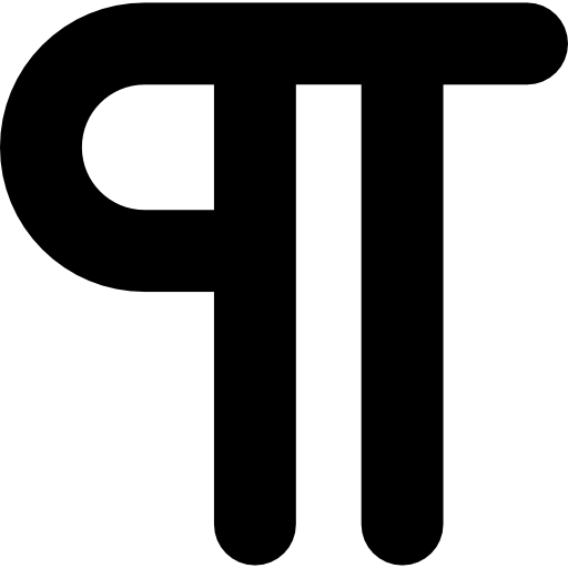 Detail Paragraph Symbol Nomer 10