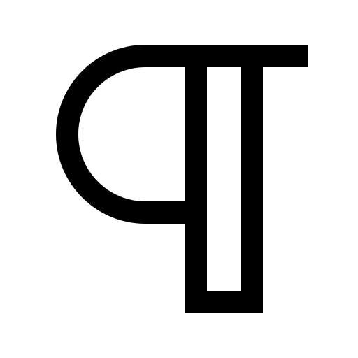 Detail Paragraph Symbol Nomer 3