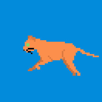 Detail Pixel Cat Game Nomer 8