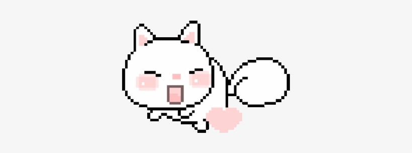 Detail Pixel Cat Game Nomer 15