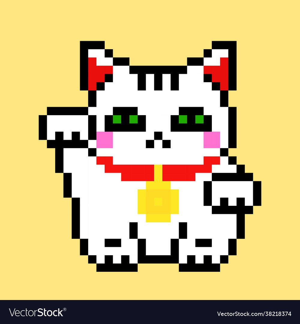 Detail Pixel Cat Game Nomer 5