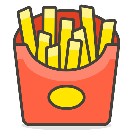 Pommes Icon - KibrisPDR